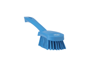 VIKAN Ručna četka s kratkom drškom 41923 Plava